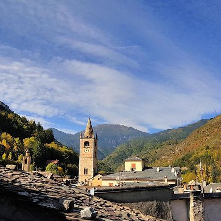 Hotel Fleur Des Alpes La Brigue Buitenkant foto