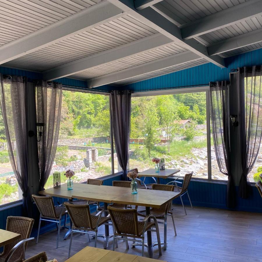 Hotel Fleur Des Alpes La Brigue Buitenkant foto