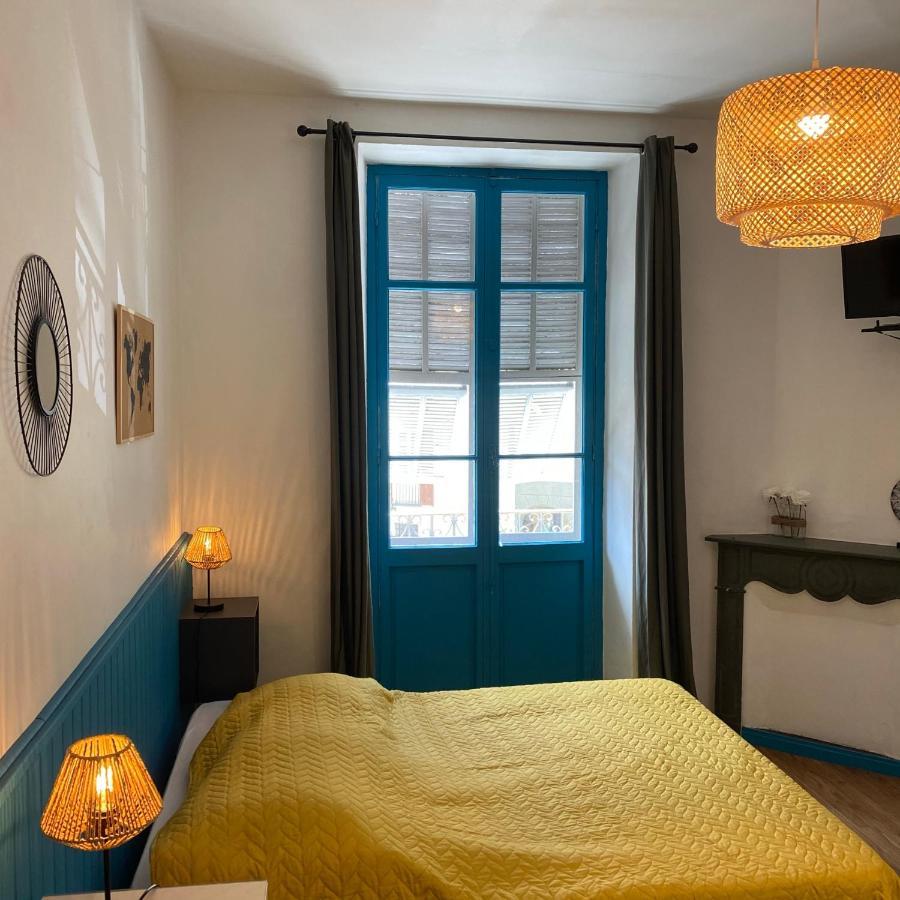 Hotel Fleur Des Alpes La Brigue Buitenkant foto