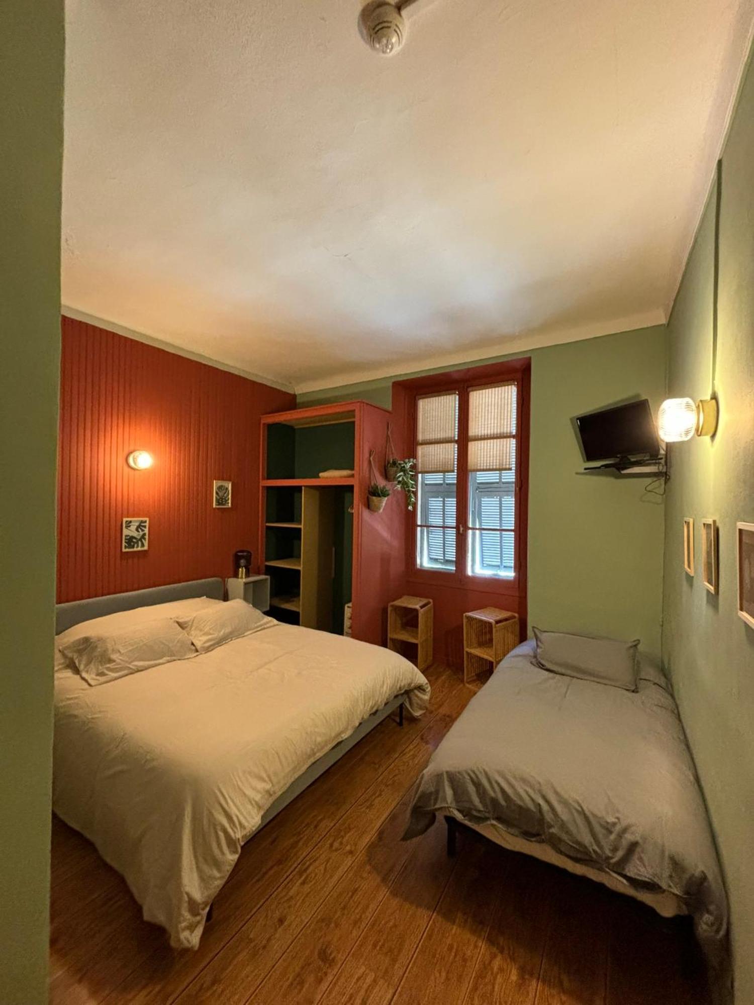 Hotel Fleur Des Alpes La Brigue Buitenkant foto